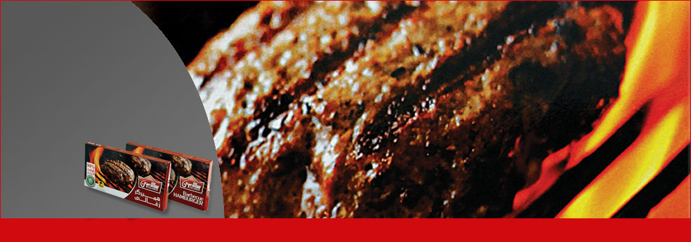 Hamburger barbecue 90% Salamon Meat Products
