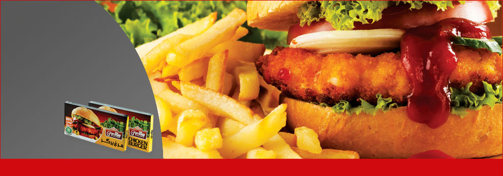 chicken burger60% Salamon Meat Products