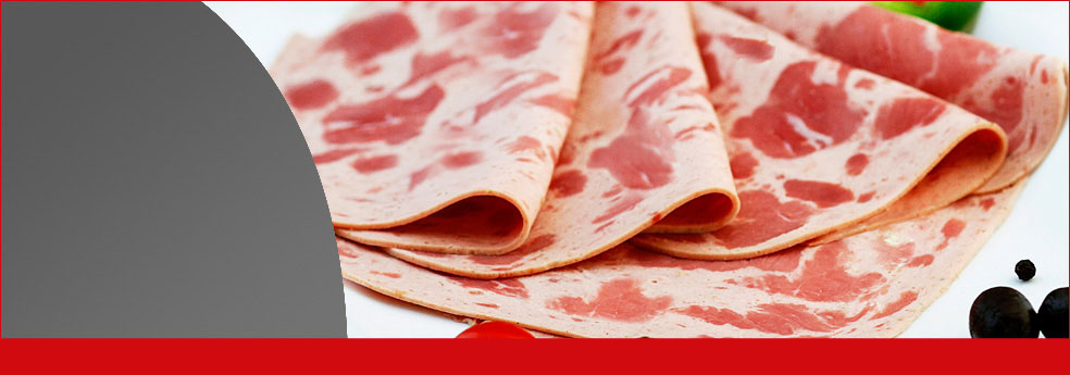 Norouzi  beef ham 90% beef   Salamon Meat Products