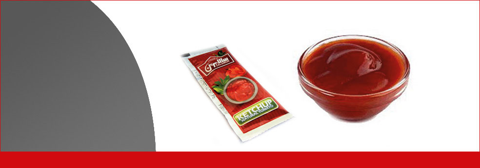 Pizza Ketchup dressing Salamon Meat Products