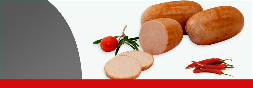 Smoked sausage 55% beef meat Salamon Meat Products