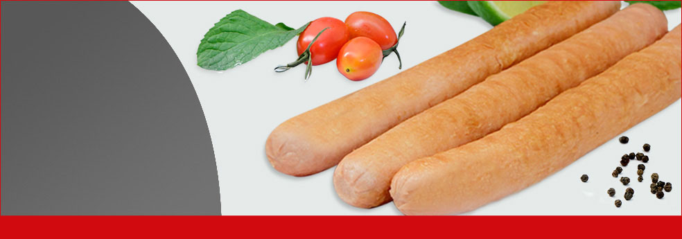 hot dog80% beef meat  Salamon Meat Products