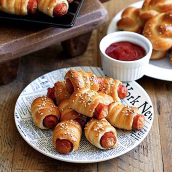 طرز تهیه فینگرفود باسوسیس