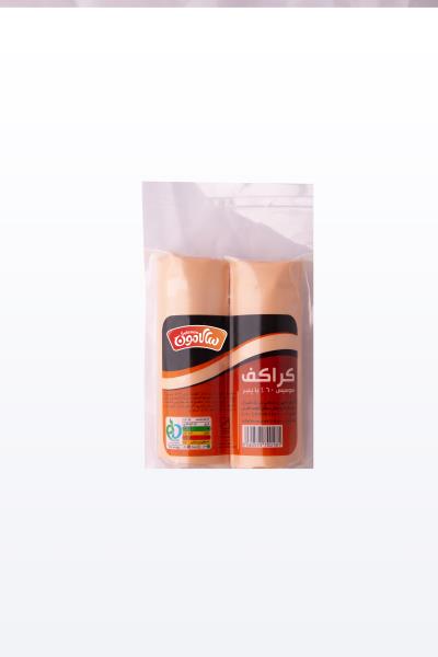 وکیوم کراکف پنیر 60%