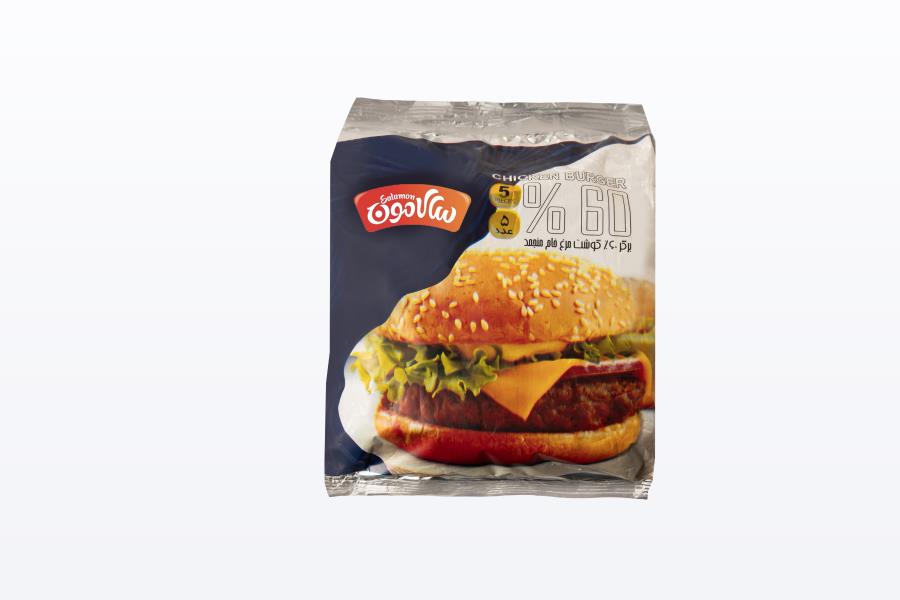 برگر معمولی 60%